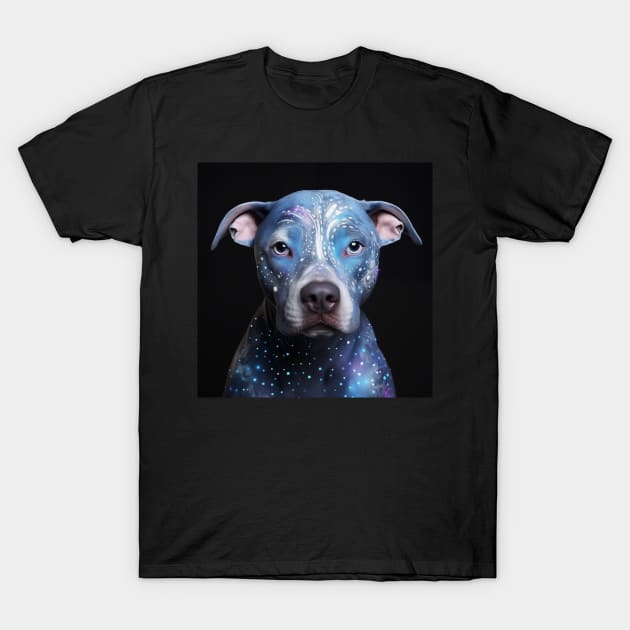 Shimmering Pitty T-Shirt by Enchanted Reverie